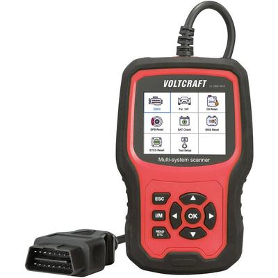 VC-OBD-9610 obd ii Diagnosetool VC-13097390 - Voltcraft Image