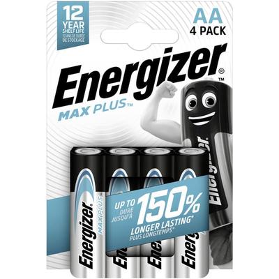 Max Plus Mignon (AA)-Batterie Alkali-Mangan 1.5 v 4 St. - Energizer