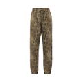 Jogginghose ALPHA INDUSTRIES "ALPHA Men - Jogger Alpha Essentials RL Camo" Gr. M, Normalgrößen, grün (lizard camo) Herren Hosen Jogginghosen