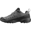 Wanderschuh SALOMON "X ULTRA 360", Gr. 48, grau, Synthetik, sportlich, Schuhe