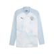 Sweatshirt PUMA "Manchester City Pre-match-Sweatshirt Herren" Gr. XL, blau (silver sky lake blue) Herren Sweatshirts Sportbekleidung
