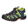 Sandale LICO "Sandale Nimbo", Gr. 28, blau, Synthetik, Schuhe