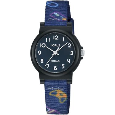 Quarzuhr LORUS Armbanduhren blau (bunt, dunkelblau) Kinder Kinderuhren