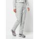 Trekkinghose JACK WOLFSKIN "BARRIER PANT W", Damen, Gr. 38, Normalgrößen, grau (cool, grau), OBERSTOFF: 46% POLYAMID, 27% LYOCELL, 27% VISKOSE; Futter: 100% POLYESTER, Hosen