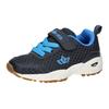 Hallenschuh LICO "Sportschuh Bronte VS", Kinder, Gr. 26, blau, Synthetik, Schuhe