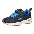 Hallenschuh LICO "Sportschuh Bronte VS", Kinder, Gr. 35, blau, Synthetik, Schuhe