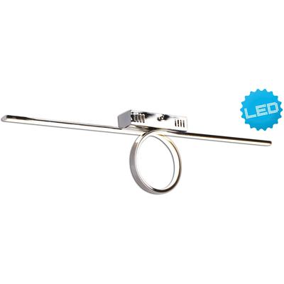 NÄVE LED Deckenleuchte "Loop", silber (chrome), Ø 18,50cm H: 18,50cm, Lampen, modernes Design; incl. Trafo Image