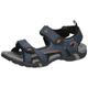 Sandale LICO "Sandale Detroit V" Gr. 36, blau Schuhe Sandalen