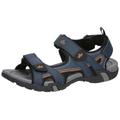 Sandale LICO "Sandale Detroit V" Gr. 41, blau Schuhe Sandalen