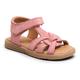 Sandale BISGAARD "felicia" Gr. 29, pink (blush) Kinder Schuhe