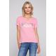 Rundhalsshirt SOCCX Gr. XXL, pink (happy pink) Damen Shirts Jersey