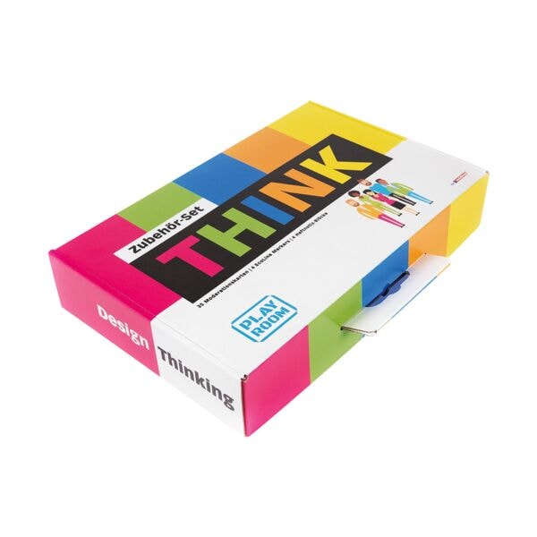 Playroom 43-tlg. Zubehörset »Think« deutsch schwarz, 21.1x35x6.5 cm Image