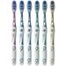 Adult Toothbrush Soft Toothbrushes for Adults Gums Pp Bristle Man Portable Camping 6 Pcs