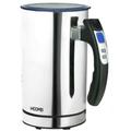 TrAdE Shop Traesio - Montalatte Schiuma Cappuccino Schiumatore Elettrico 550w Frustino Movimento