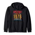 48 Year Old Gifts Vintage 1976 Limited Edition 48th Birthday Kapuzenjacke