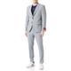 HUGO Herren Arti/Hesten232x Suit, Medium Grey39, 50 EU