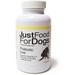 JustFoodForDogs Probiotic Live for Dogs 60 Capsules - Supports Healthy Gut Flora Proper Digestion Bowel Health - Probiotic Supplement for Pets - 60 Capsules
