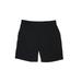 Lands' End Athletic Shorts: Black Solid Activewear - Women's Size 1X