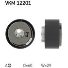 Skf Spannrolle, Zahnriemen [Hersteller-Nr. VKM12201] für Abarth, Alfa Romeo, Chrysler, Fiat, Jeep, Lancia, Opel, Vauxhall