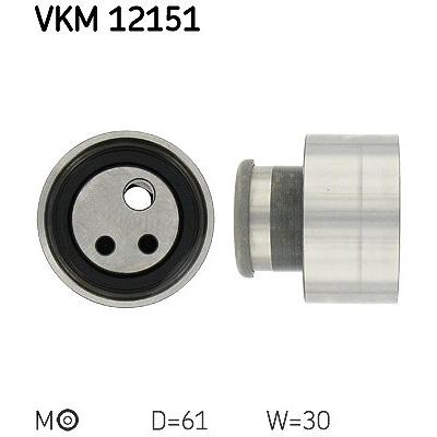 Skf Spannrolle, Zahnriemen [Hersteller-Nr. VKM12151] für Fiat Image