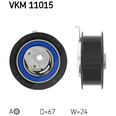 Skf Spannrolle, Zahnriemen [Hersteller-Nr. VKM11015] für Seat, Skoda, VW Image