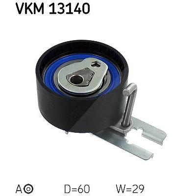 Skf Spannrolle, Zahnriemen [Hersteller-Nr. VKM13140] für Citroën, Fiat, Ford, Mazda, Mini, Peugeot, Santana, Suzuki, Toyota, Volvo Image