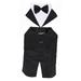 Pet Tuxedo Shirt for Dogs Shirts Dresses A Wedding Cute Clothes Dreses Bow Tie M Cotton