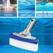 With Aluminum Pool Brush Brush Bristles Pool Heavy Nylon Duty Back Swimming Aquarium accessories