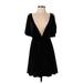 Minkpink Casual Dress: Black Dresses - New - Women's Size Small