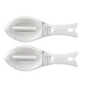 MPWEGNP Remover Lid with Tools Scraper Kitchen Household Fishs Scale Kitchenï¼ŒDining & Bar Metal Spoons Cooking Cabbage Shded