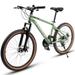 27.5 inch Mountain Bike for Men Adult Mountain Bike with 21 Speeds Green