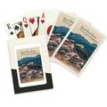 Great Sand Dunes National Park and Preserve Colorado Painterly National Park Series Lantern Press Premium Playing Cards 52 Card Deck with Jokers USA Made