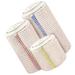 3 Rolls Elastic Bandages Breathable Bandage Athletic Bandage for Knee Ankle Wrist