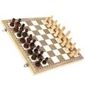 International Chess Toy Adults West Chess Chess Game Board Juguetes Adultos Wooden Folding Chess Child