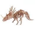 3 D Wooden Puzzles Dinosaur Jigsaw Toys Three-dimensional Kids Educational Child