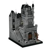 Moc Medieval Castle Building Blocks Toys Set Dark Castle Bloodborne The Streets of Yharnam Building Kit Retro Architecture Palace Toys Birthday Party Gifts for Kids Adult