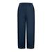 Akiihool Women s Pants Casual Stretch Golf Capri Pants for Women Casual Yoga Dress Work Capris with Pockets Workout Travel (Blue XXL)