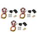 3X 5010 360Kv High Torque Brushless Motors for Multi Copter Quad Copter Multi-Axis Aircraft-B