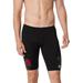 Speedo Men s Ruse Blocks Jammer Swimsuit (Speedo Maroon 30)