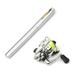 moobody Fishing Pole Pocket Collapsible Rod Kit Telescopic Rod Combo Pen Pole 1m / Pocket Pen Pole Kit Rod Reel Combo Pen Rod Poet Rod Poet Collapsle Kit Telescic Rod Wanqian Poet Collapsle Rod