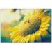 FREEAMG Bee and Sunflower 1000 Piece Jigsaw Puzzle Wall Artwork Puzzle Games for Adults Teens 29.5 L X 19.7 W