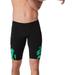 Speedo Men s Vortex Maze Jammer Swimsuit (Speedo Green 22)