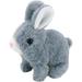 Guvpev Hopping Rabbit Interactive Electronic Pet Plush 7 Bunny Toy with Sounds and Movements Animated Walking Wiggle Ears Twitch Nose Gift for Toddlers Birthday 7
