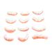 12 Pcs Toys New Arrival Funny Zoombie Cosplay Fangs Halloween Costume Teeth Props Dentures Model