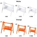 Nebublu Swing Chair Model MaterialLandscape Model MaterialDiy Sand Table Chair Model Sand Table Model Qahm Mewmewcat Huiop 5pcs Chair Eryue