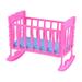 Pretend Play Toy Kids Creativity Cribs Nursery Baby Doll Playset Rayan Toys for Child