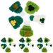 50 Pcs Mini Knit Hat Grass Green Car Greenery Decor Party Supplies Hats Decorative Knitted