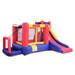 Durable Inflatable Castle with Safety Features - 1 x Carrying Case - 38.59 - Jump slide and play safely with our castle!