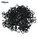 10/20/50/100Pcs Spinner Swivels Ronnie Rigs Carp Fishing Quick Change Swivel (100pcs)