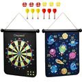 Table Cloth Cloths Magnetic Dart Board Kit Reversible Dartboard Double Sided Runner